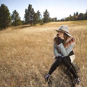 Soho Wide Brim Hat Pistil Designs